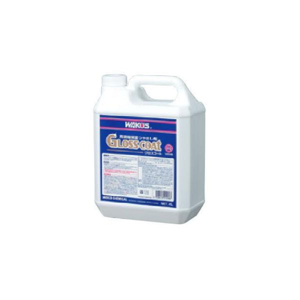 (新品未使用)WAKO'S ワコーズ グロスコート 4L WAKOS（ワコーズ） GC グロスコート 4L WAKOS : モトメガネ2号店