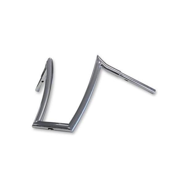 トライジャ ハーレー ハンドル 般若バー クローム（1-1/4”ライザー用