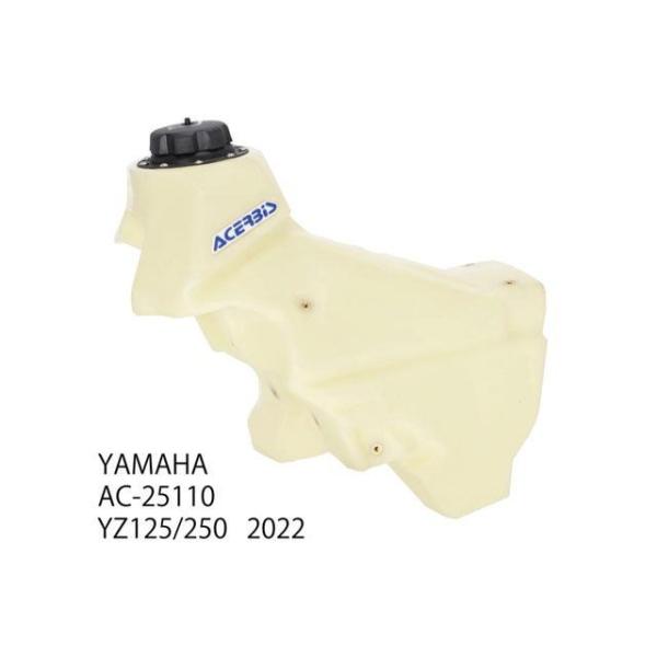 YZ250x YZ125x アチェルビスビッグタンクビックタンク ACERBIS（アチェルビス） YZ125/250 2T AC-25110 ビッグフューエル