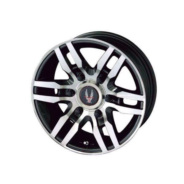 PPX PR-06 15×6.0J/インセット＋33/ホール6穴/PCD139.7/ガングレーメタリックxポリッシュ PPX