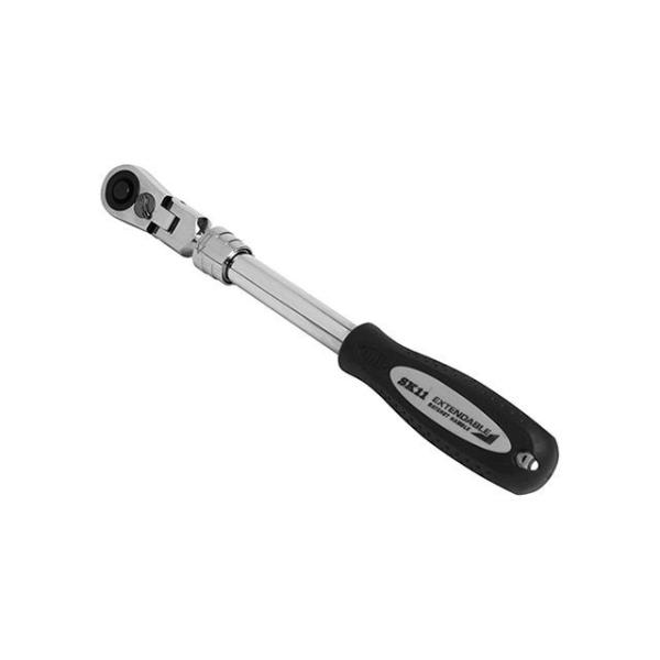 他サイト： SK11 伸縮式ラチェットハンドル（SRH3CEF） SK11の商品画像
