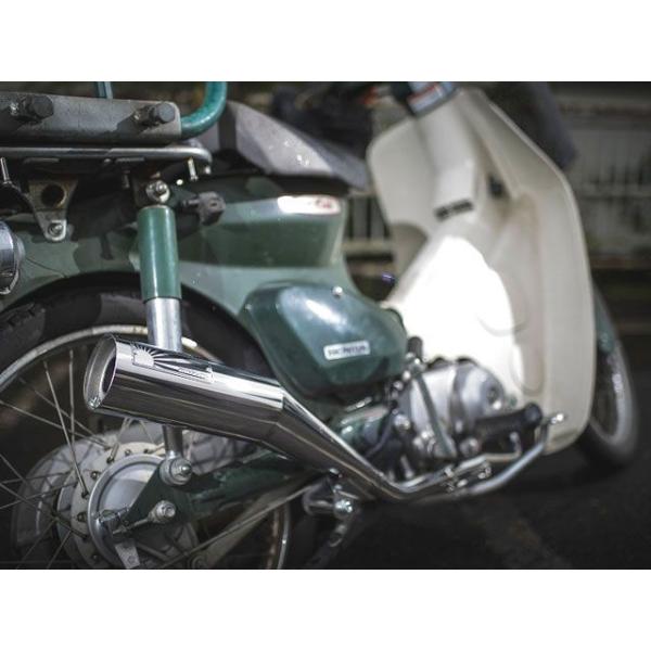 HOTLAP製　ドラックマフラー　スーパーカブ 0000000001452.jpg