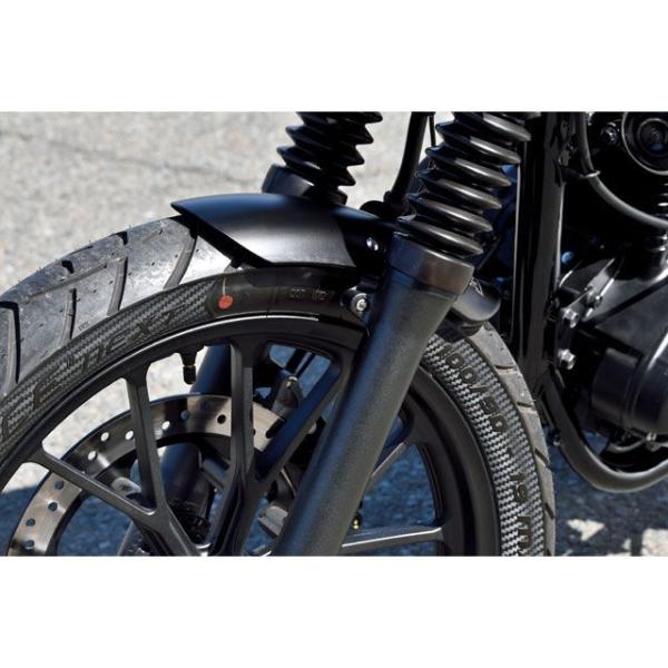 ホンダGB 350S マジカルレーシング製フロントフェンダーとチェーンカバー Magical Racing（マジカルレーシング） GB350/350S TCW フロント