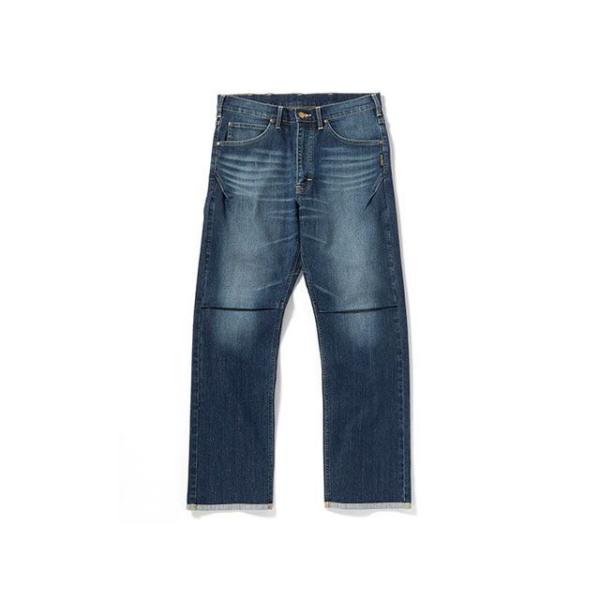 ナリフリ（自転車） narifuri × Lee ストレッチ101Z サイクルデニムパンツ（301 オールドブルー） サイズ M narifuri narifuri（ナリフリ） ナリフリ（自転車） × Lee ストレッチ101Z