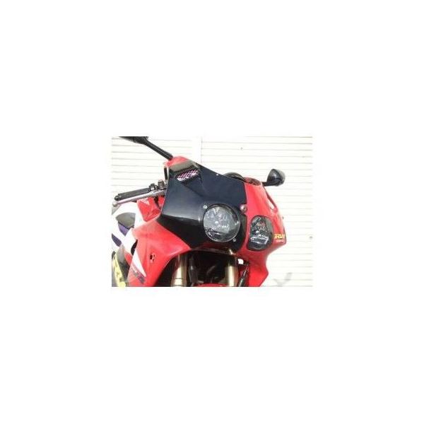 才谷屋ファクトリー RVF400 片目耐久ゼッケンカウル 仕様 白ゲル