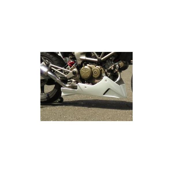 才谷屋ファクトリー VTR250 アンダーカウル ストリート 仕様 白ゲル