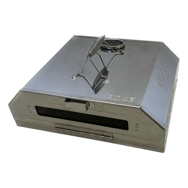 ●メーカー名：尾上製作所 / ONOE(オノエセイサクジョ)●商品名：コンパクトピザオーブン IIメーカー品番：ON-1915JANコード：4907797019153商品サイズ（約）：375×290×130mmプレートサイズ（約）：250×...