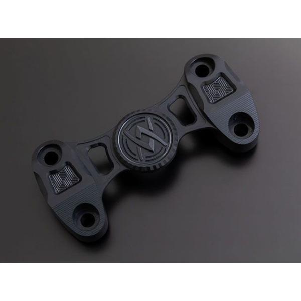 ●メーカー名：アーキ / ARCHI●商品名：ビレット・ハニカム ハンドルアッパークランプ●カラー マットコークブラックメーカー品番：189-5494JANコード：4589641459850Z900RSZ900RS CAFE Z900RSカ...