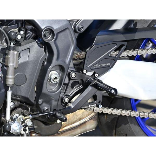 ●メーカー名：ストライカー / STRIKER●商品名：フォルティステップキットメーカー品番：SS-FT2161BJANコード：4580363912418MT-09カラーブラックアルマイト仕上げ素材ジュラルミンポジション【1】20mmBAC...