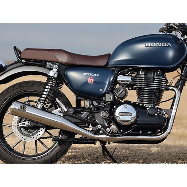 SP忠男 GB350 POWER BOX サイレンサー SP TADAO