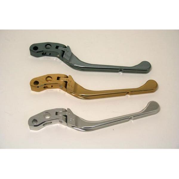 アントライオン 汎用 ビレットレバー brembo レーシング レシオ18/可倒式ブレーキ（スタンダードタイプ） カラー シルバー ant lion