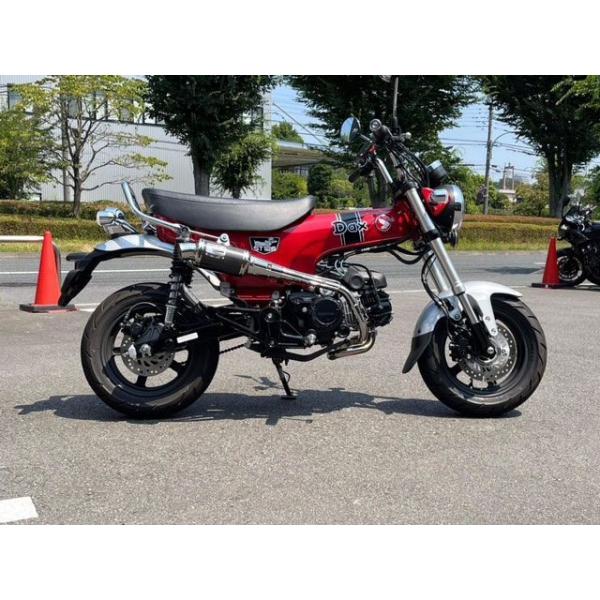 HOT LAP（ホットラップ） DAX125 Type520マフラー（政府認証）DAX125