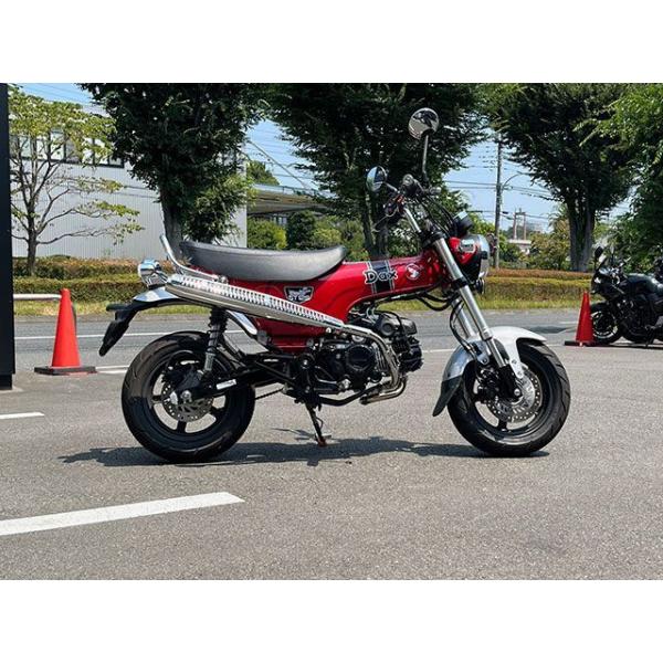ホットラップ DAX125 トレイルマフラー（政府認証）DAX125（JB04）用 HOT LAP