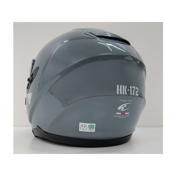 コミネ（Komine） HK-172 FL コンポジット FRP ジェットヘルメット