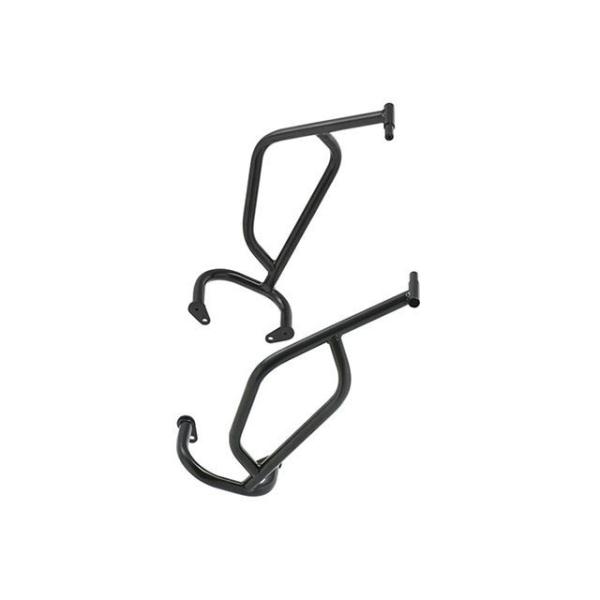 ●メーカー名：ジータ / ZETA●商品名：パイプタンクガード（ブラック）メーカー品番：F4090JANコード：4547836515187CRF250RALLY CRF250ラリーブラックスチール製5kgパイプガード ： 左右1セット取付け...