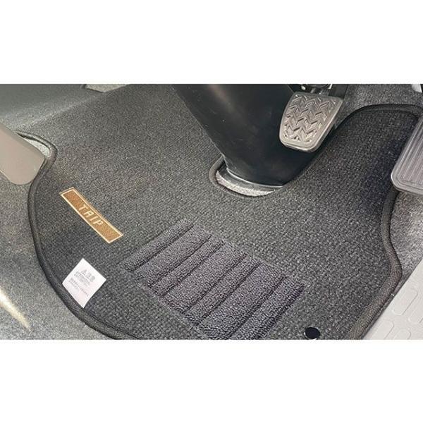【メーカー直送】ブルーム カムロード専用フロントフロアマット BLUME
