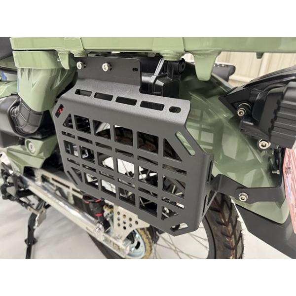 10点セット Gcraft Gクラフト CT125 CT125用 マルチサイドラック タイプ3 Gcraft