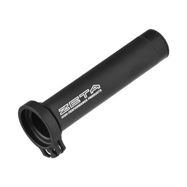 ●メーカー名：ジータ / ZETA●商品名：アルミニウムスロットルチューブ ハイスピード（ブラック）メーカー品番：F5131JANコード：4547836516719250SBD-TRACKER DトラッカーD-TRACKER 125 Dトラ...