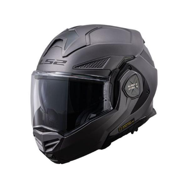LS2 HELMETS エルエスツーヘルメット ADVANT-X F（マット チタニウム