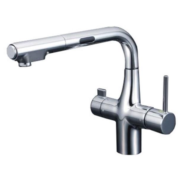 ケーブイケー KM6131SCECHS 撥水シングルシャワー混合栓