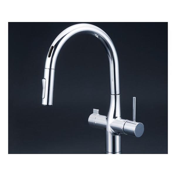 撥水コーティング付きKM6091SCECHS混合栓の魅力とは？