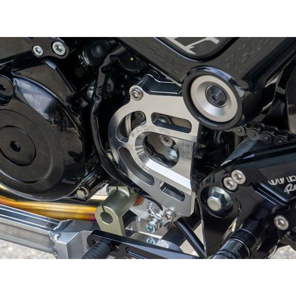 ●メーカー名：オーバーレーシング / OVER RACING●商品名：スプロケットカバー チェンジアシスト付（シルバー）メーカー品番：・57-223-11JANコード：4539770126024DAX ダックスGROM グロムMONKEY1...