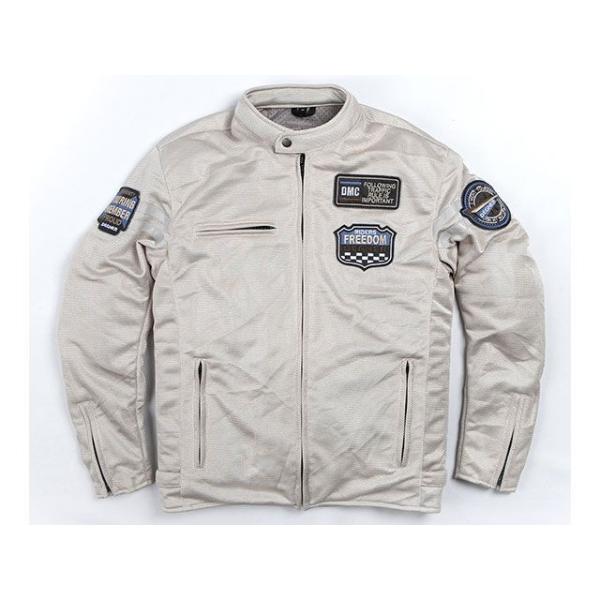 DEGNER（デグナー） 2025春夏モデル 25SJ-6 メッシュジャケット