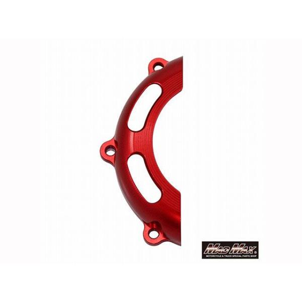 マッドマックス モンキー125 Mr Quick製 ホンダ モンキー125（JB02）用 エンジンガード（レッド） MADMAX