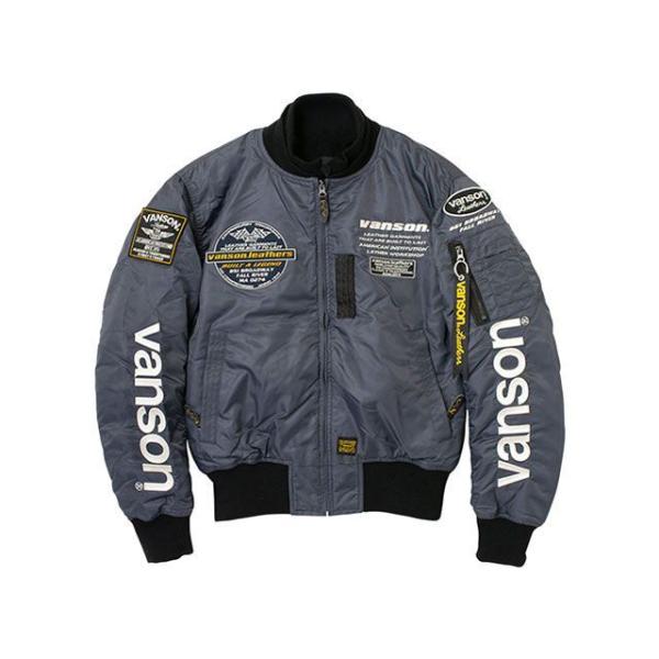 VANSON（バンソン） 2025-2026秋冬モデル VS25108W MA-1 JACKET