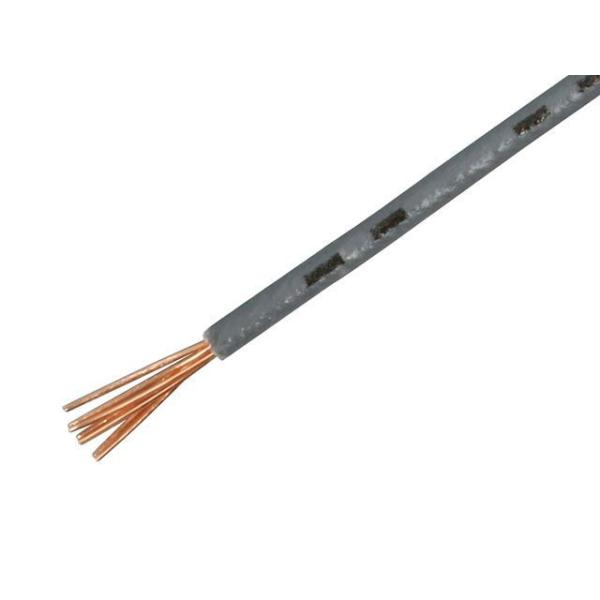 ●メーカー名：ネオファクトリー / Neofactory(ネオファク)●商品名：CAVS肉薄配線コード（グレー）メーカー品番：・035705グレー外皮：ラバー線：銅（UL1061）対応温度：-15〜80°300VCAVS 22AGW外径：約...