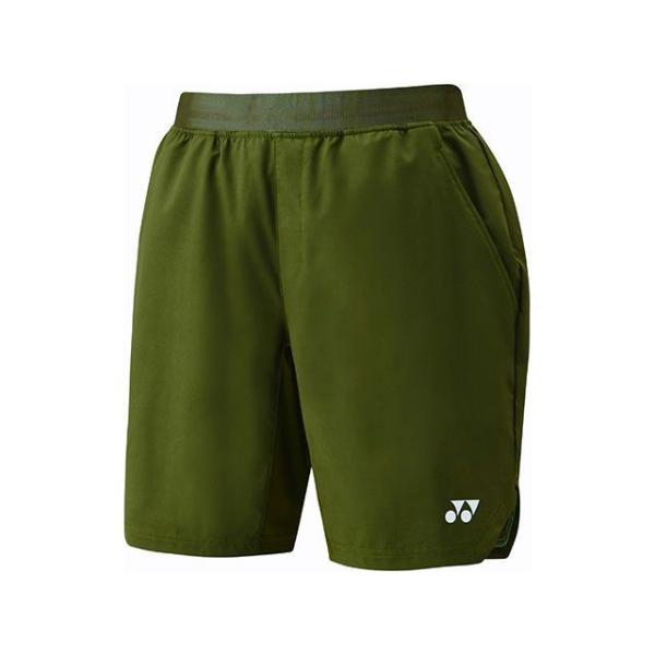 YONEX（ヨネックス） 15198 ユニハーフパンツ（オイルブラウン