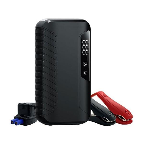 ●メーカー名：カエディア / Kaedear●商品名：ジャンプスターターメーカー品番：KDR-JS1JANコード：4573614030184汎用 ジャンプスターター本体、ブースターケーブル（長めの28.5cm配線・小型クランプ）、充電ケーブ...