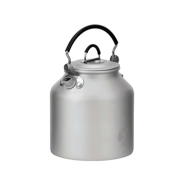 キャプテンスタッグ 丸型クッカーに入るアルミケトル625ml CS×F.C.P CAPTAIN STAG