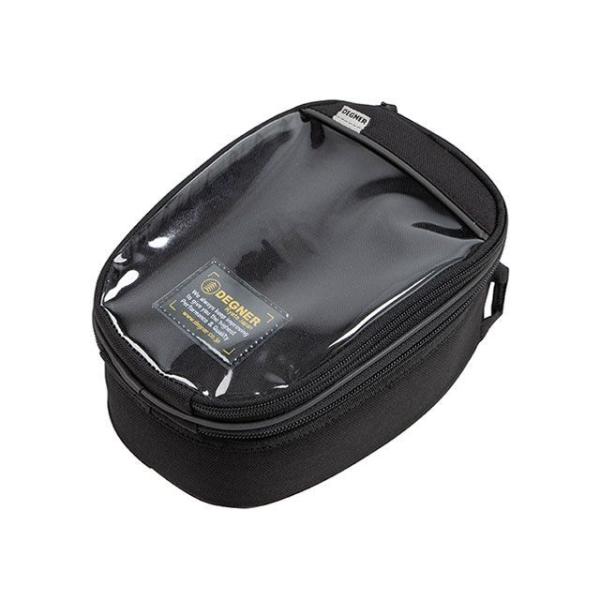 ●メーカー名：デグナー / DEGNER●商品名：NB-207 マグネット式タンクバッグ（ブラック）メーカー品番：NB-207JANコード：4524486113703カラー：ブラック機能性や使い勝手にこだわった小ぶりなマグネットタンクバッグ...