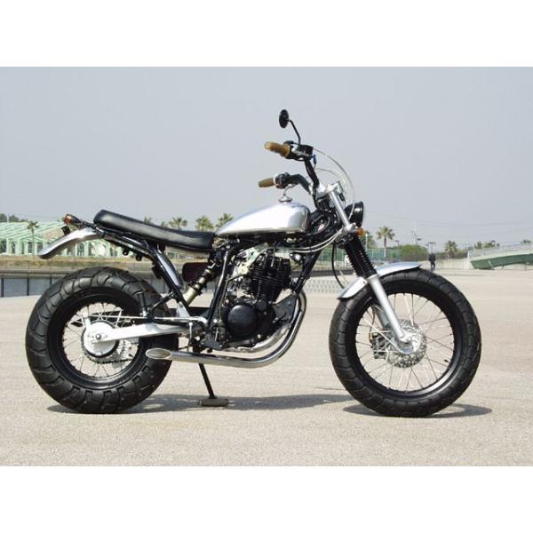 TW用 ビッグシーダー アルミタンク フェンダー セット TW用 ビッグシーダー アルミタンク フェンダー セット バイク tw