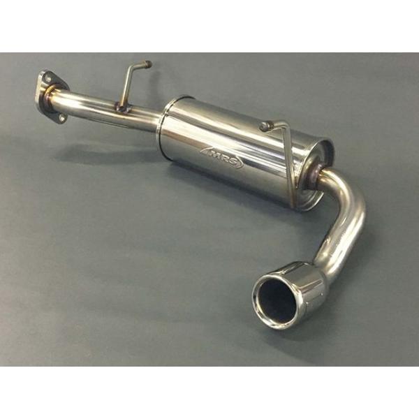エムテック中京 M-TEC中京 JB23 リアマフラー TYPE-3 1〜10型 tig