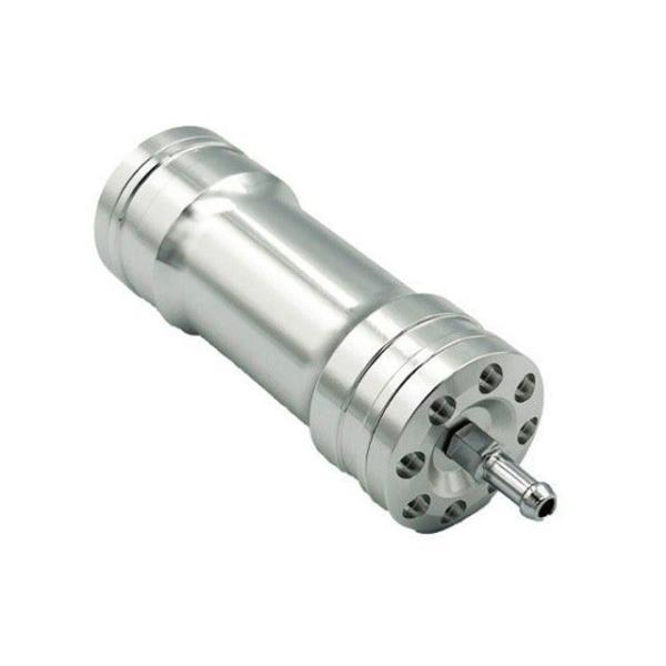 KN企画 汎用 汎用ビレットインテークチャンバー（シルバー） kn926