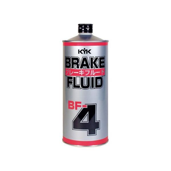 古河薬品工業 ブレーキフルードBF-4 1L メーカー在庫あり KYK
