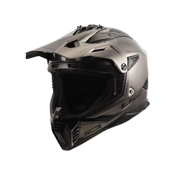 LS2 HELMETS エルエスツーヘルメット FAST II（チタニウム） サイズ S
