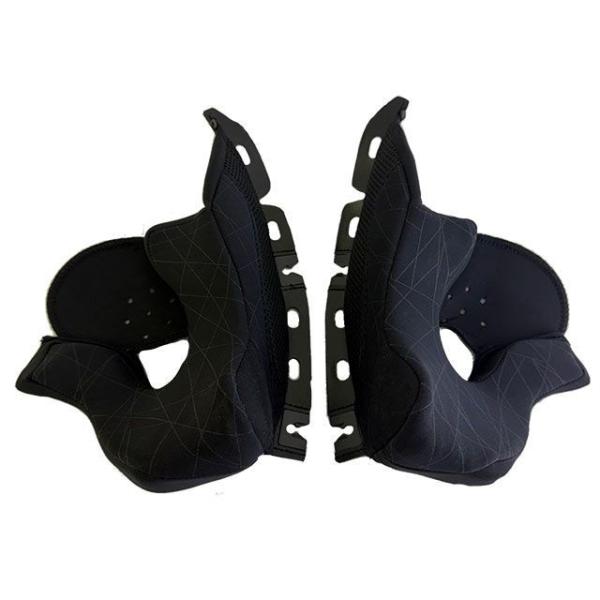 エルエスツーヘルメット CH-28 チークパッド/LS2（ブラック） サイズ XXL（32mm） メーカー在庫あり LS2 HELMETS