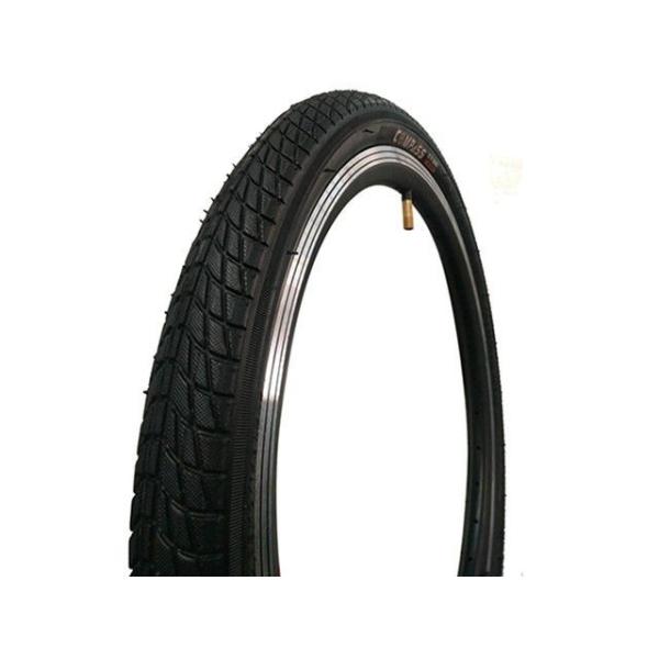 他サイト： 【メーカー直送】COMPASS（自転車） P1023 16×1.75 H/E ブラック タイヤ/チューブ/リムバンド メーカー在庫あり COMPASSの商品画像