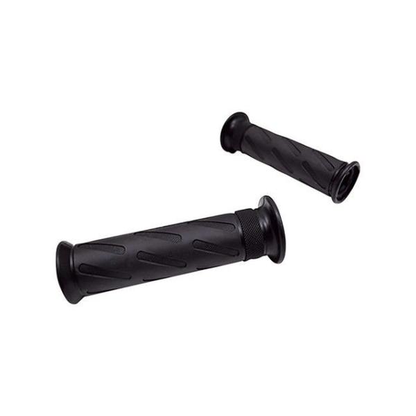 【メーカー直送】アルキャンハンズ 汎用 LCグリップ タイプ1 貫通 125mm（ブラック） ALCANhands