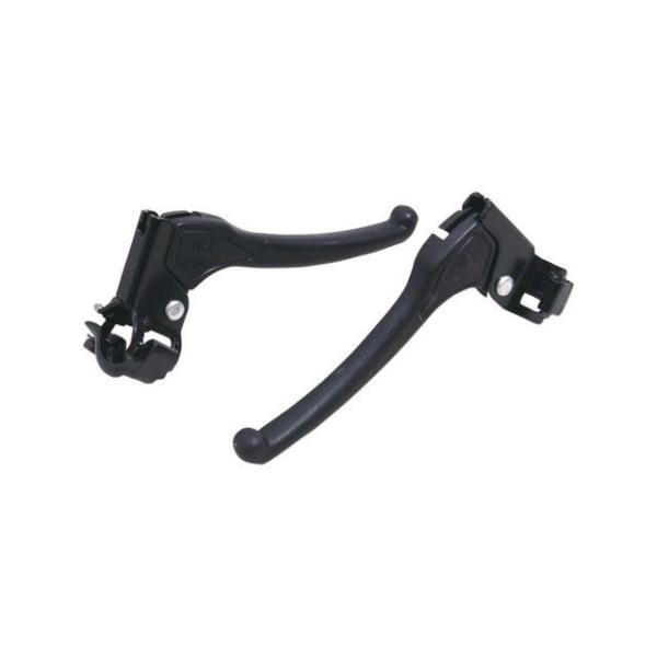 【メーカー直送】アライ（自転車） 軽快車用ブレーキレバー（ブラック） メーカー在庫あり Arai