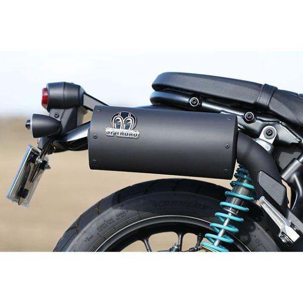 SP忠男 CL250 POWERBOX サイレンサー ブラックエディション SP TADAO