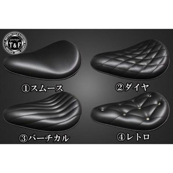 Garage T＆F ガレージT&F バルカン400 BSソロシート＆リジットマウント