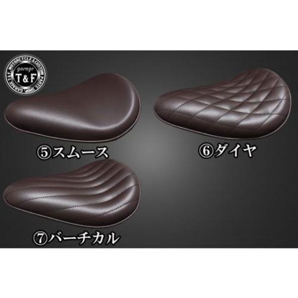 Garage T＆F ガレージT&F バルカン400 BSソロシート＆リジットマウント