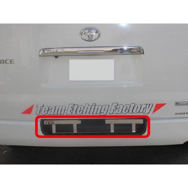 Jトリップ 200系ハイエース用ラダーレシーバー3 j-trip