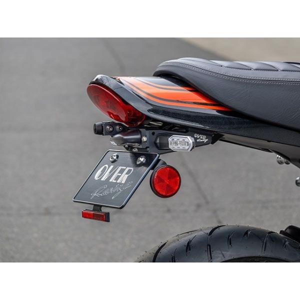 オーバーレーシング Z900RS Z900RS Cafe フェンダーレスキット OVER RACING