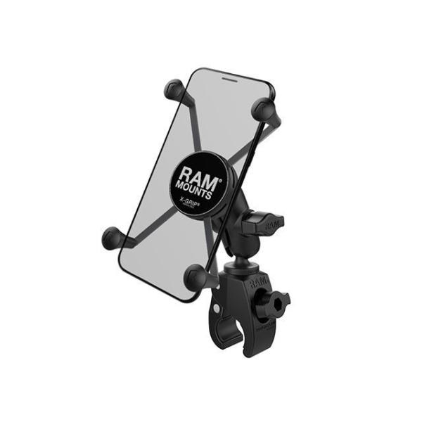 ラムマウント Xグリップ（M）＆タフクロー（S）セット（ショートアーム）φ15.9-28.9mm対応 1インチボール RAM MOUNTS