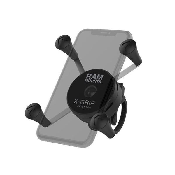 RAM MOUNTS（ラムマウント） Xグリップ（S）＆Zipタイセット φ12.7